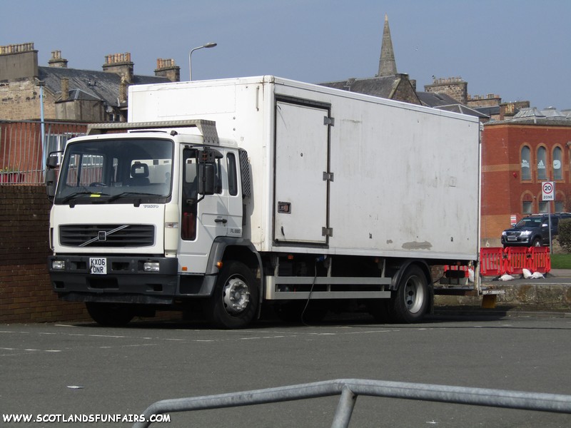 David Pidgleys Volvo